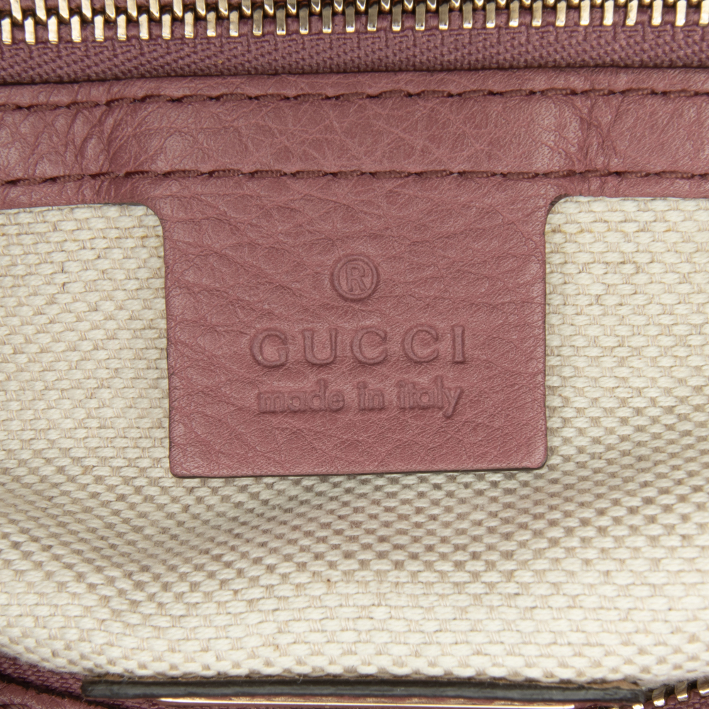 Pre-Loved Gucci Small Soho Working Satchel - Picture 9 of 12